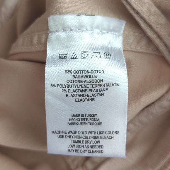 Free People Modern Femme Classic High Waisted Bodycon Denim Mini Skirt Stone 4 - Picture 8 of 9